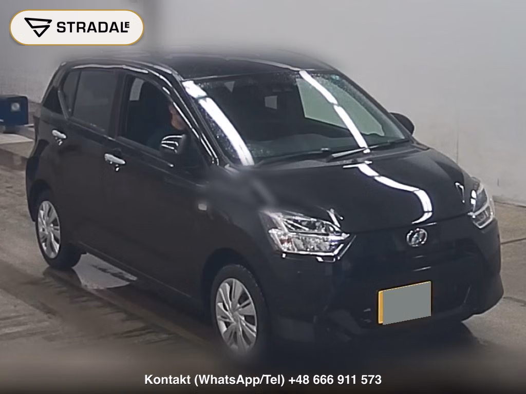 DAIHATSU MIRA E:S 4WD X SA Ⅲ 2025, aukcja z Japonii, zdjęcie 1