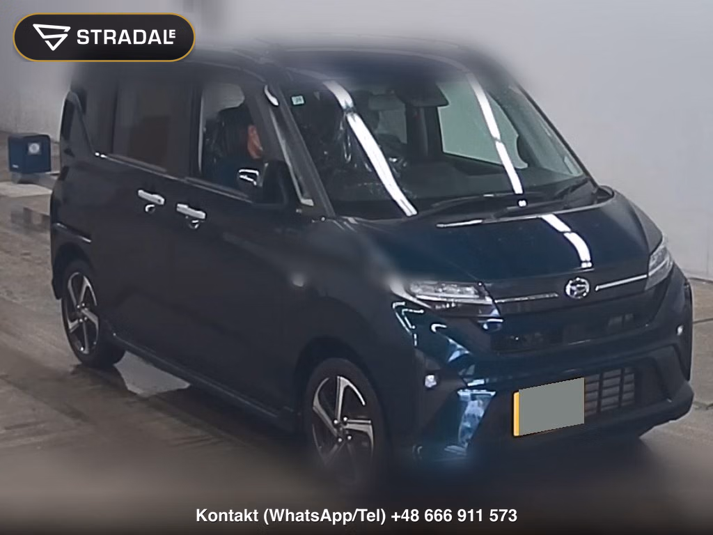 DAIHATSU MOVE 4WD RS 2025, aukcja z Japonii, zdjęcie 1