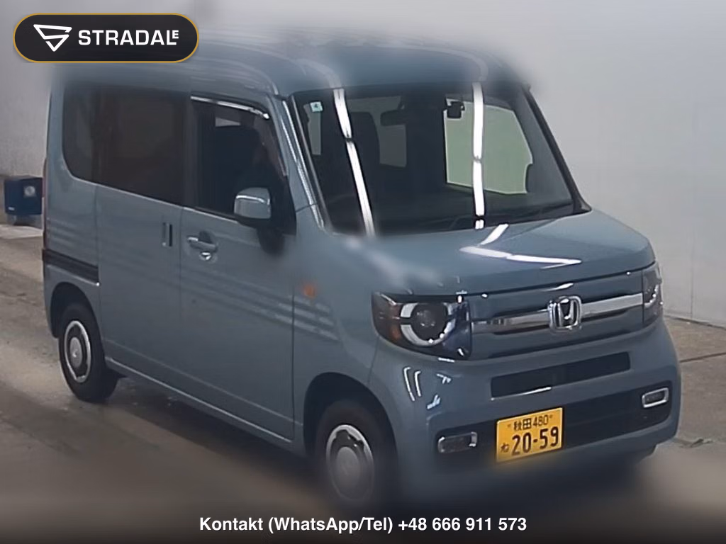 HONDA N-VAN 4WD FUN TURBO 2025, aukcja z Japonii, zdjęcie 1