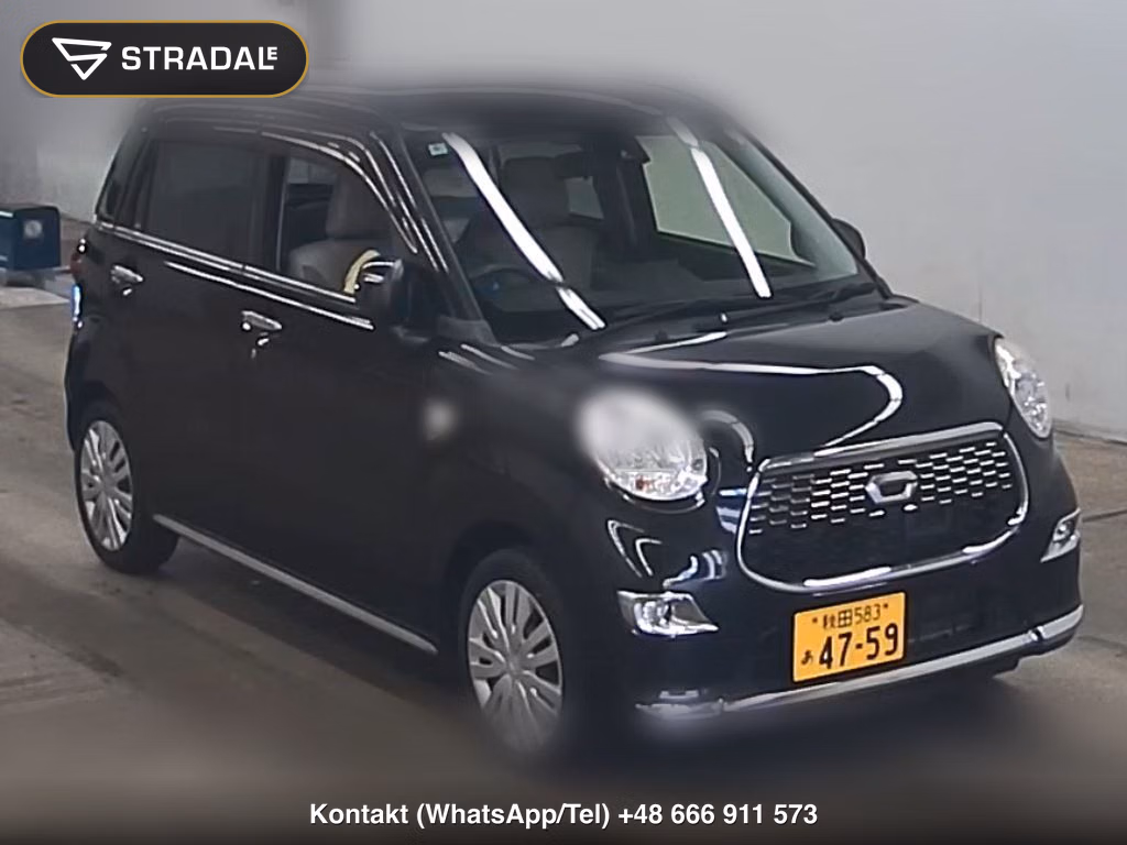 DAIHATSU CAST STYLE X SAⅡ 2016, aukcja z Japonii, zdjęcie 1