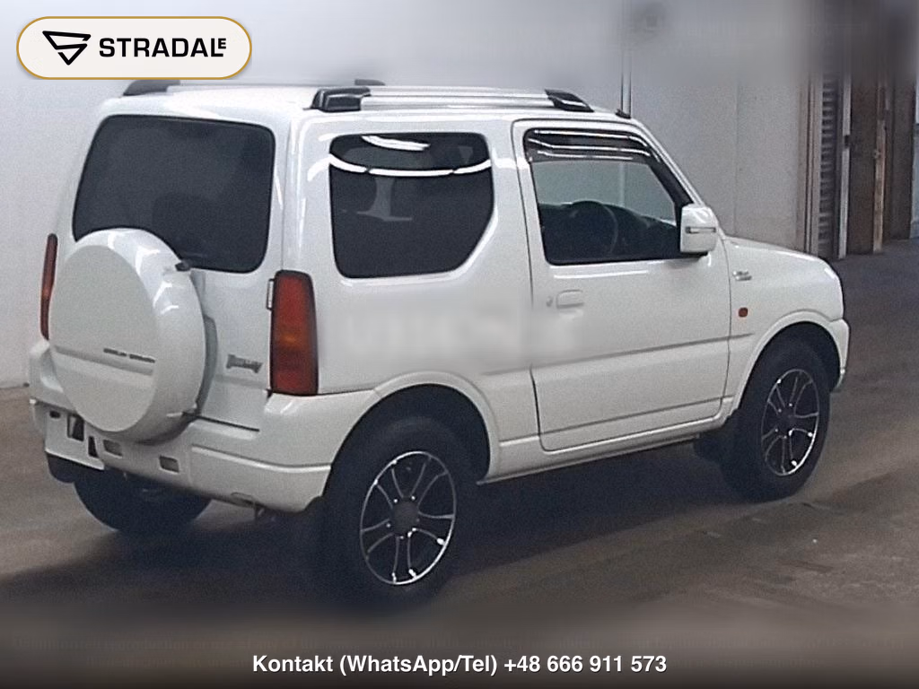 SUZUKI JIMNY 3D 4WD WILD WIND, miniaturka 6