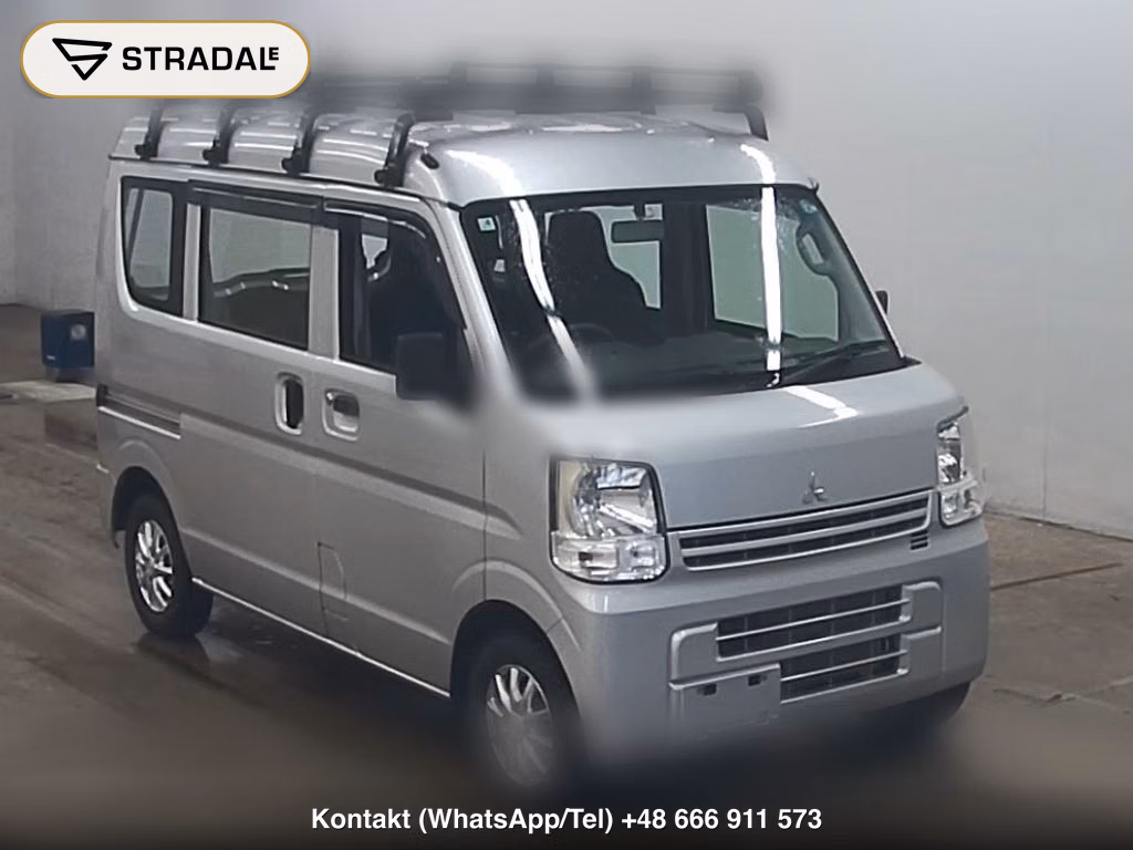 MITSUBISHI MINICAB VAN 4WD M 2020, aukcja z Japonii, zdjęcie 1