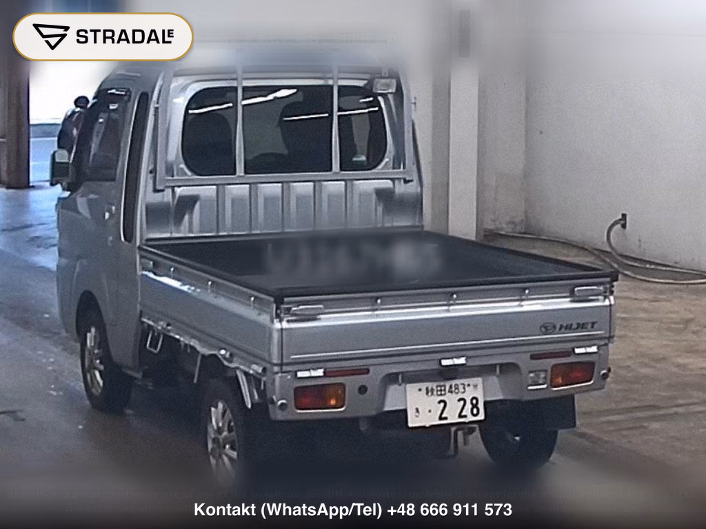 DAIHATSU HIJET TRUCK 4WD JUMBO SA ⅢT, miniaturka 3