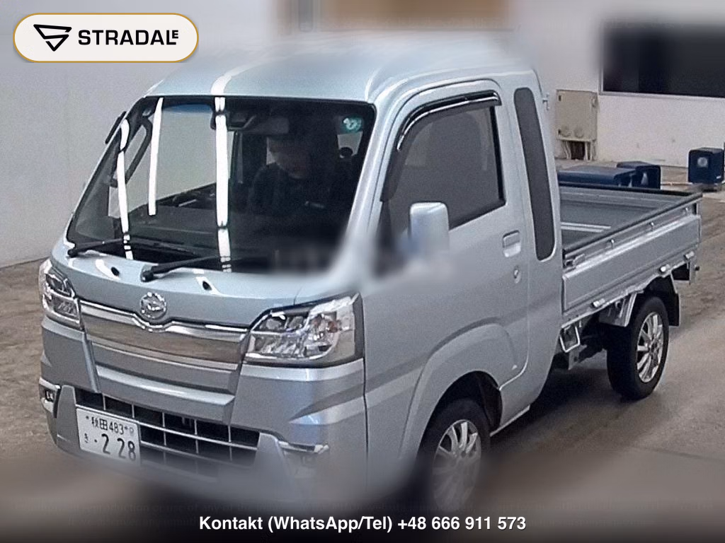 DAIHATSU HIJET TRUCK 4WD JUMBO SA ⅢT, miniaturka 5