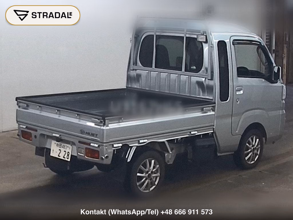 DAIHATSU HIJET TRUCK 4WD JUMBO SA ⅢT, miniaturka 6