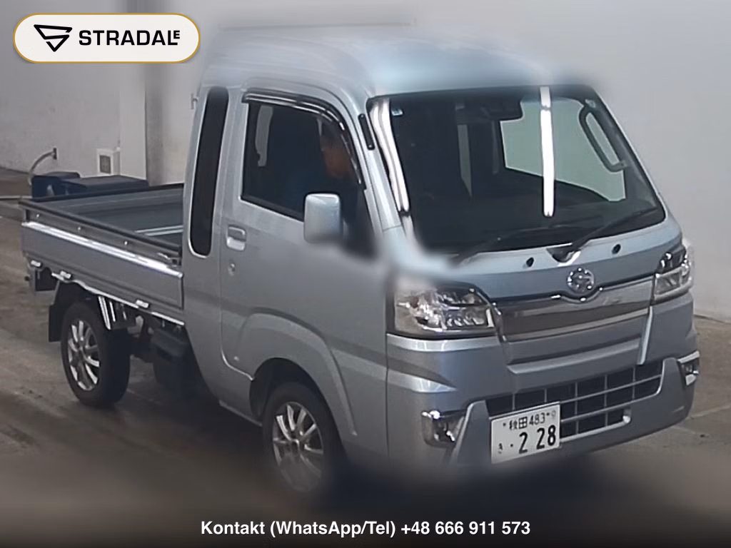 DAIHATSU HIJET TRUCK 4WD JUMBO SA ⅢT 2018, aukcja z Japonii, zdjęcie 1