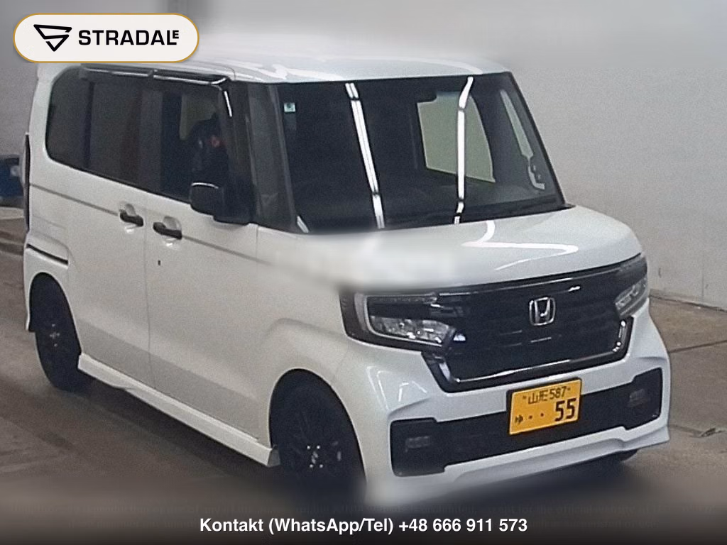 HONDA N-BOX CUSTOM L･TURBO STYLE PLUS BLACK, miniaturka 2
