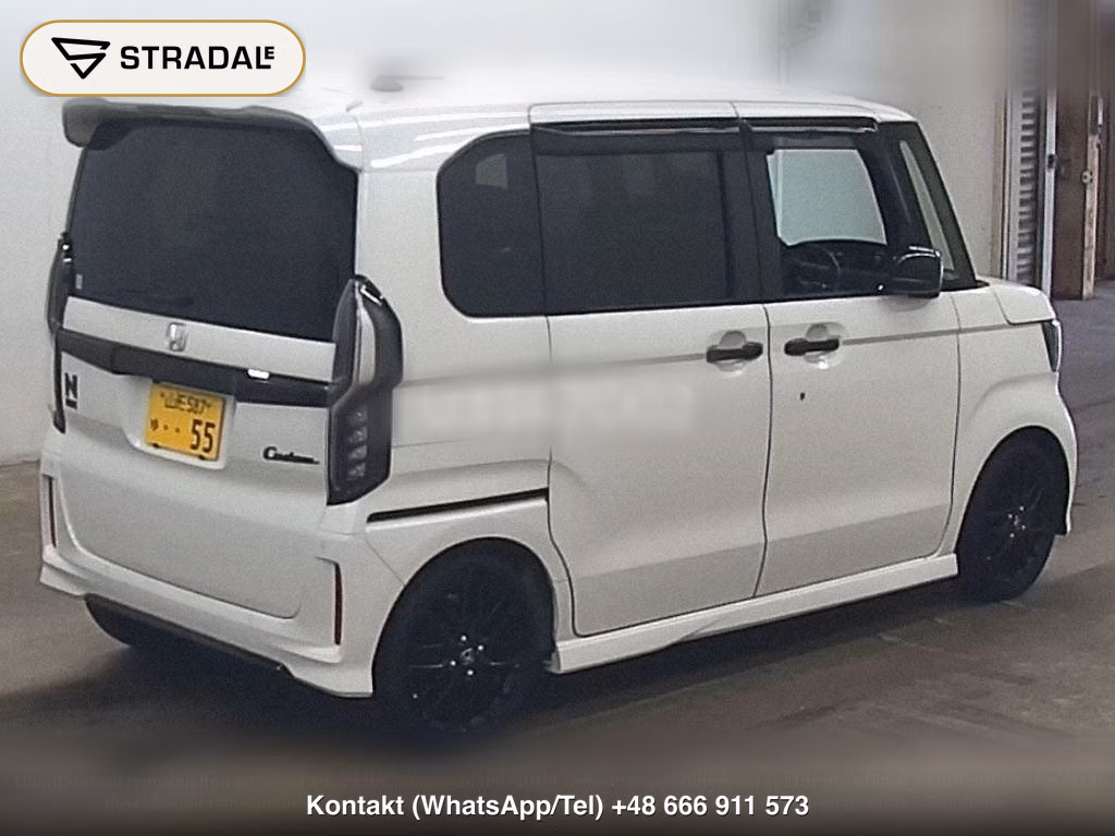 HONDA N-BOX CUSTOM L･TURBO STYLE PLUS BLACK, miniaturka 6