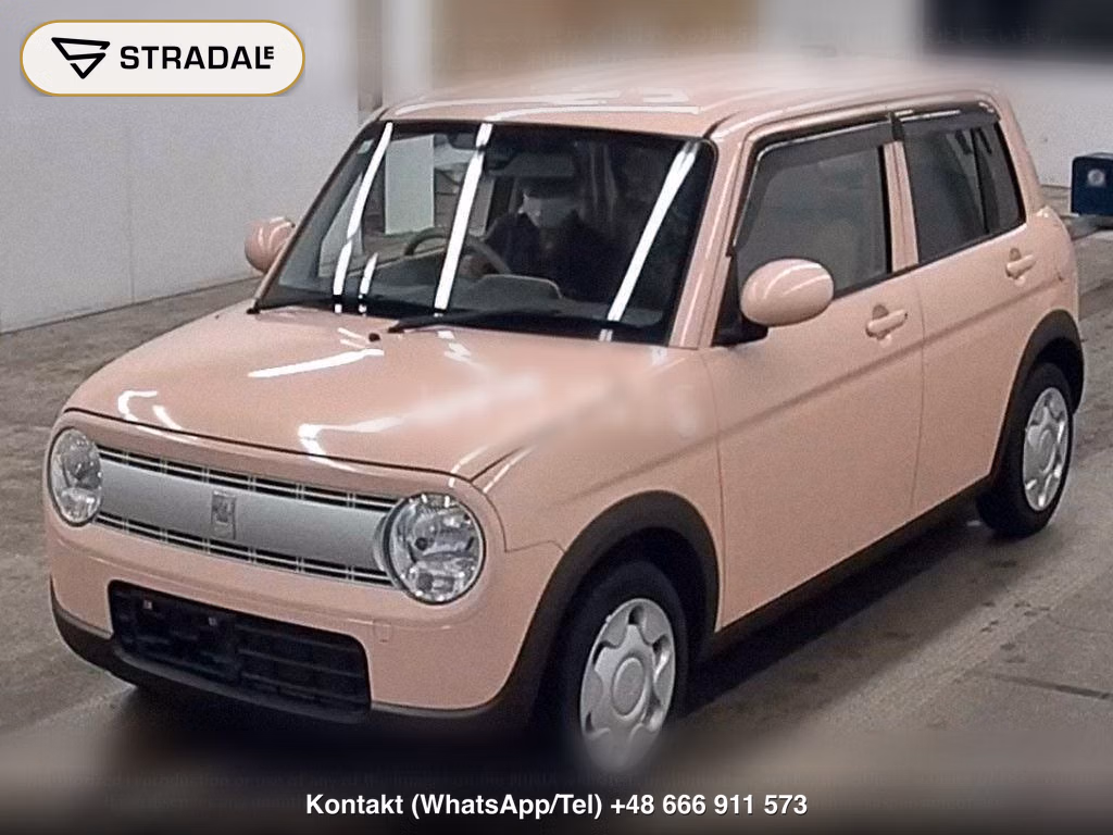 SUZUKI ALTO LAPIN 4WD G, miniaturka 5