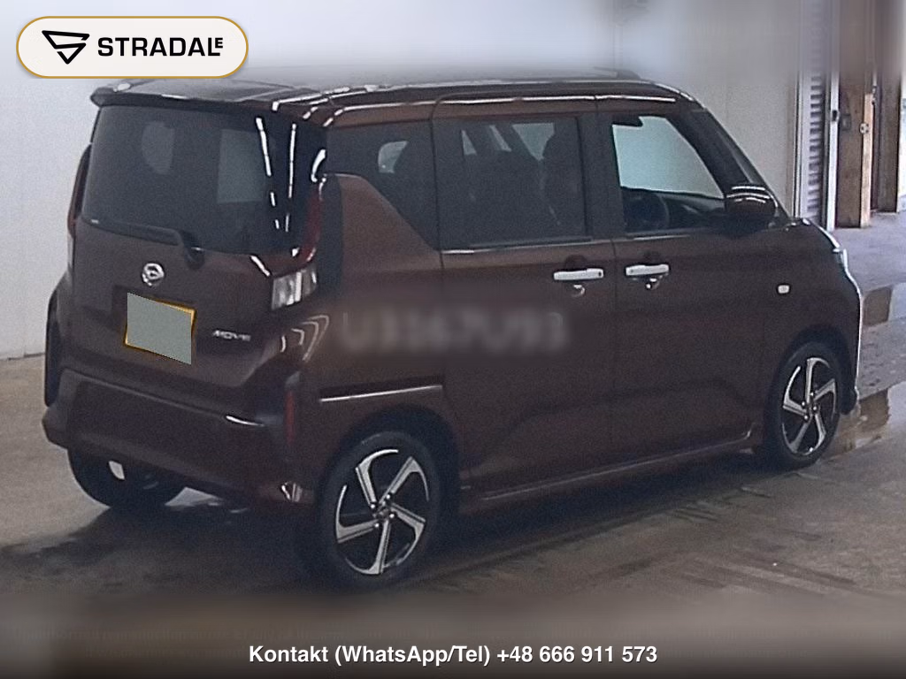DAIHATSU MOVE 4WD RS, miniaturka 6