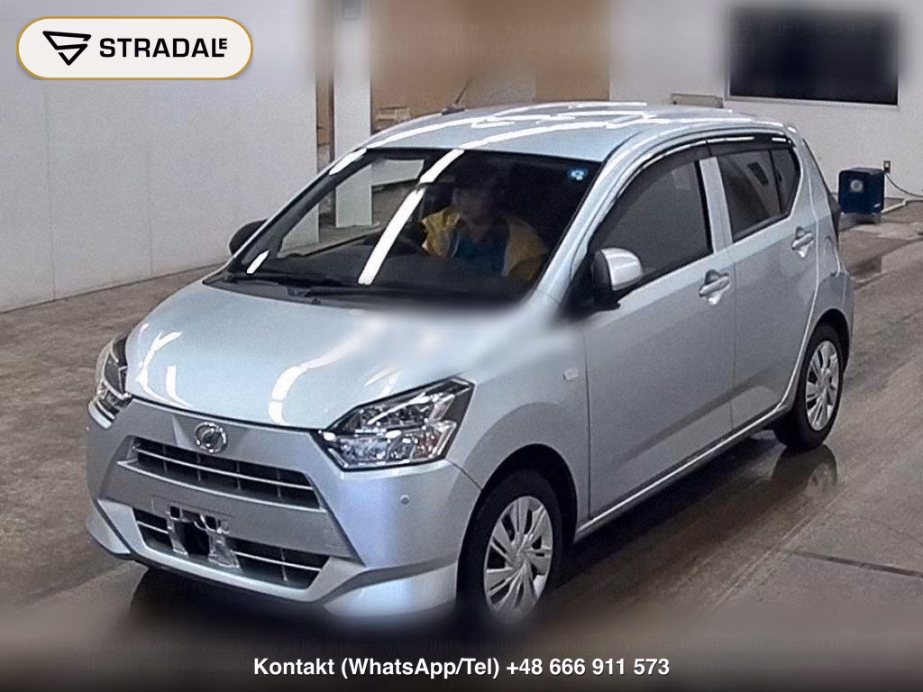 DAIHATSU MIRA E:S X SA Ⅲ, miniaturka 5
