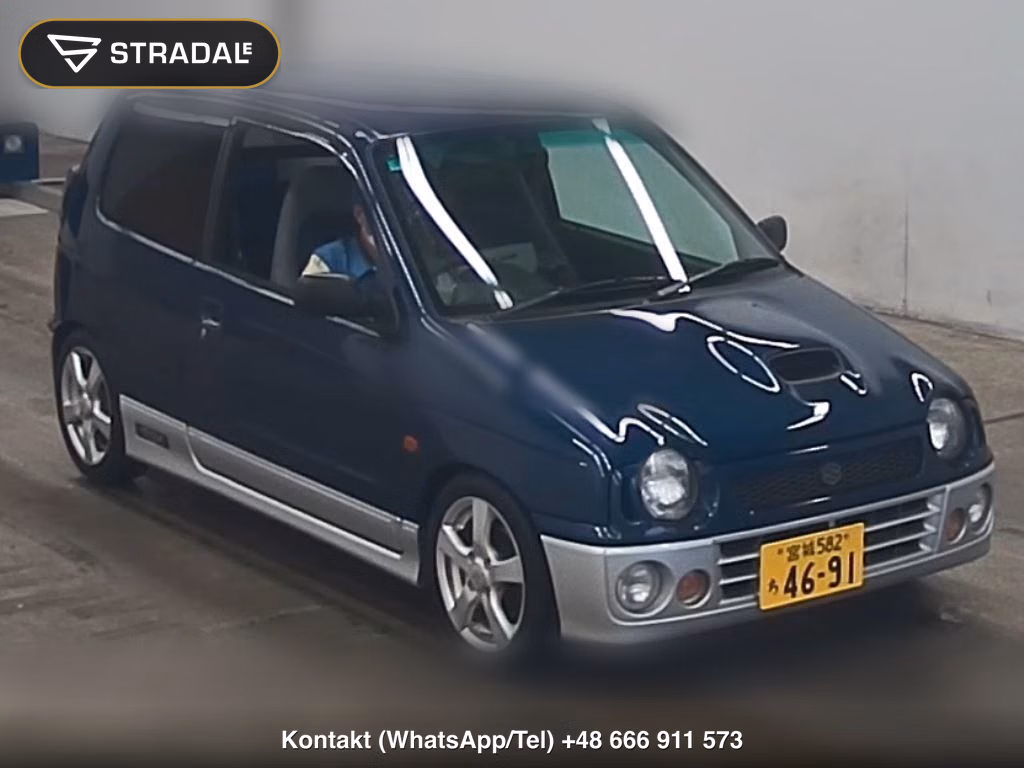 SUZUKI ALTO WORKS 3D RS/Z 1997, aukcja z Japonii, zdjęcie 1