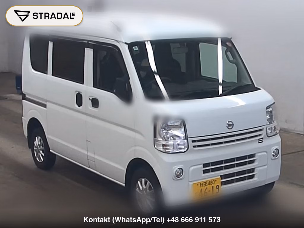 NISSAN NV100CLIPPER VAN 4WD DX GL PACKAGE 2017, aukcja z Japonii, zdjęcie 1
