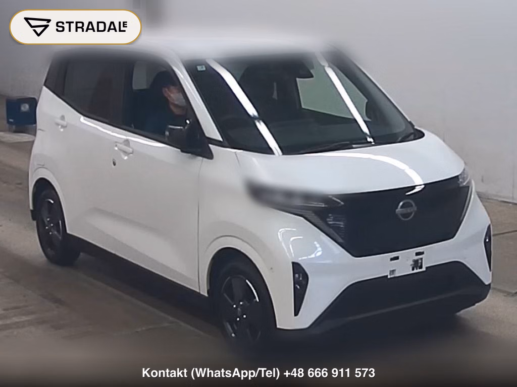 NISSAN SAKURA X 2025, aukcja z Japonii, zdjęcie 1