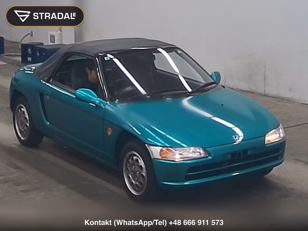 HONDA BEAT VERSION F 1992, aukcja z Japonii, zdjęcie 1