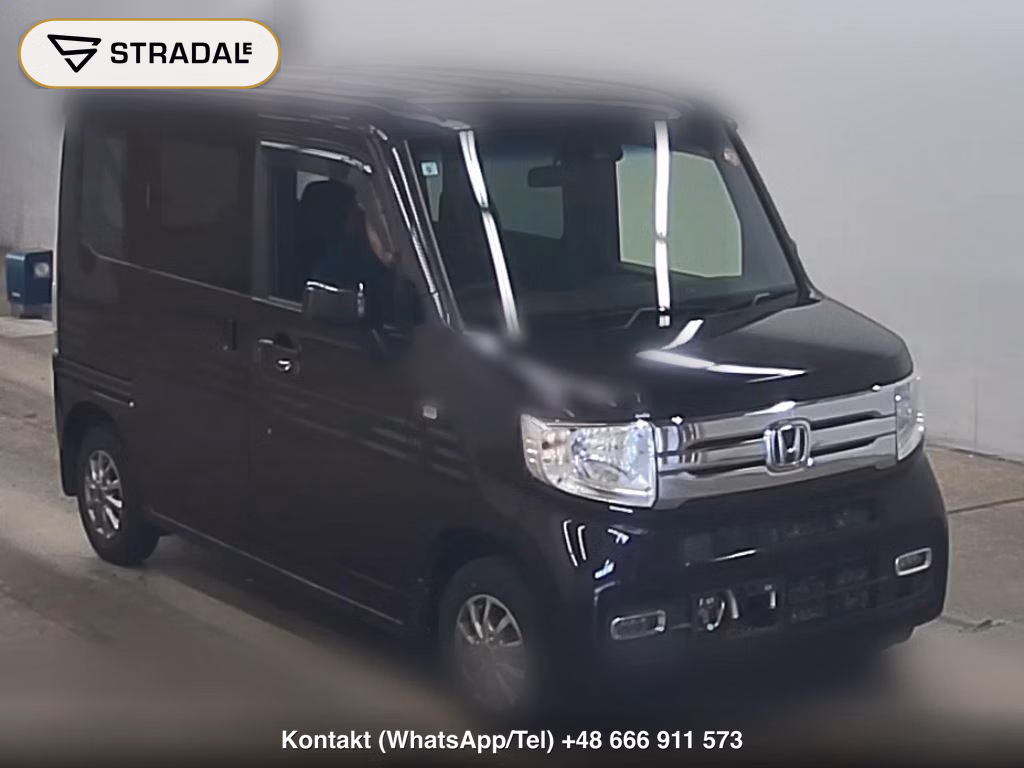 HONDA N-VAN PLUS STYLE COOL･HONDA SENSING 2018, aukcja z Japonii, zdjęcie 1