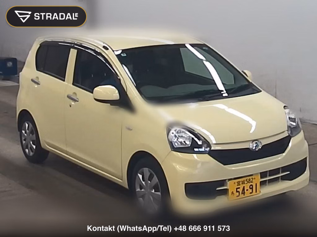 DAIHATSU MIRA E:S L 2015, aukcja z Japonii, zdjęcie 1