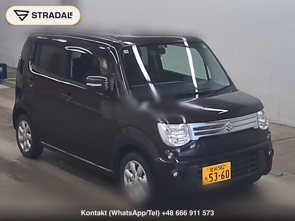 SUZUKI MR WAGON 4WD 10TH ANNIVERSARY LIMITED 2012, aukcja z Japonii, zdjęcie 1