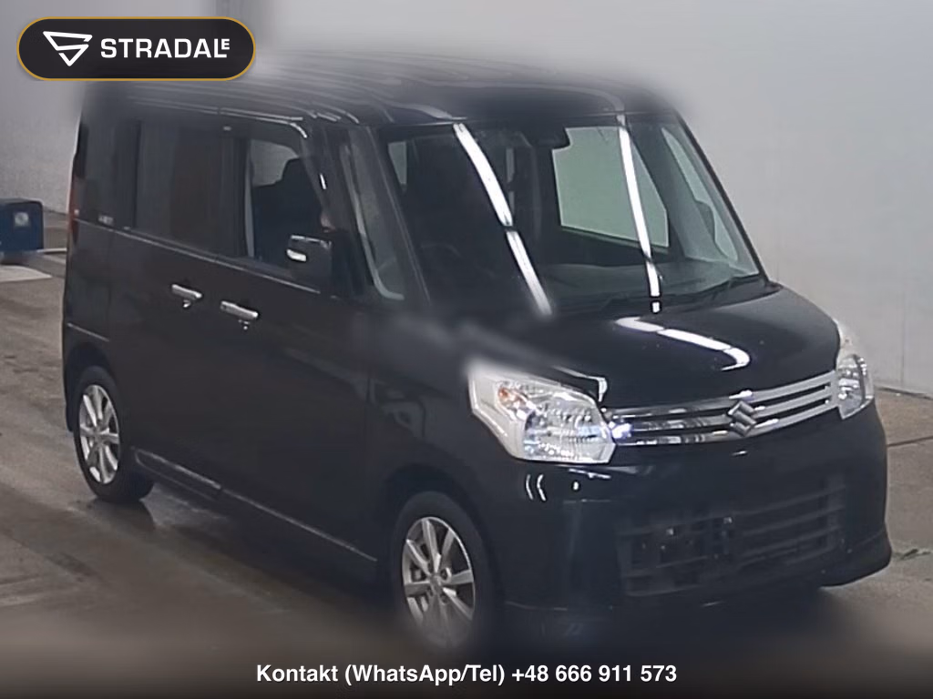 SUZUKI SPACIA 4WD X LIMITED 2014, aukcja z Japonii, zdjęcie 1