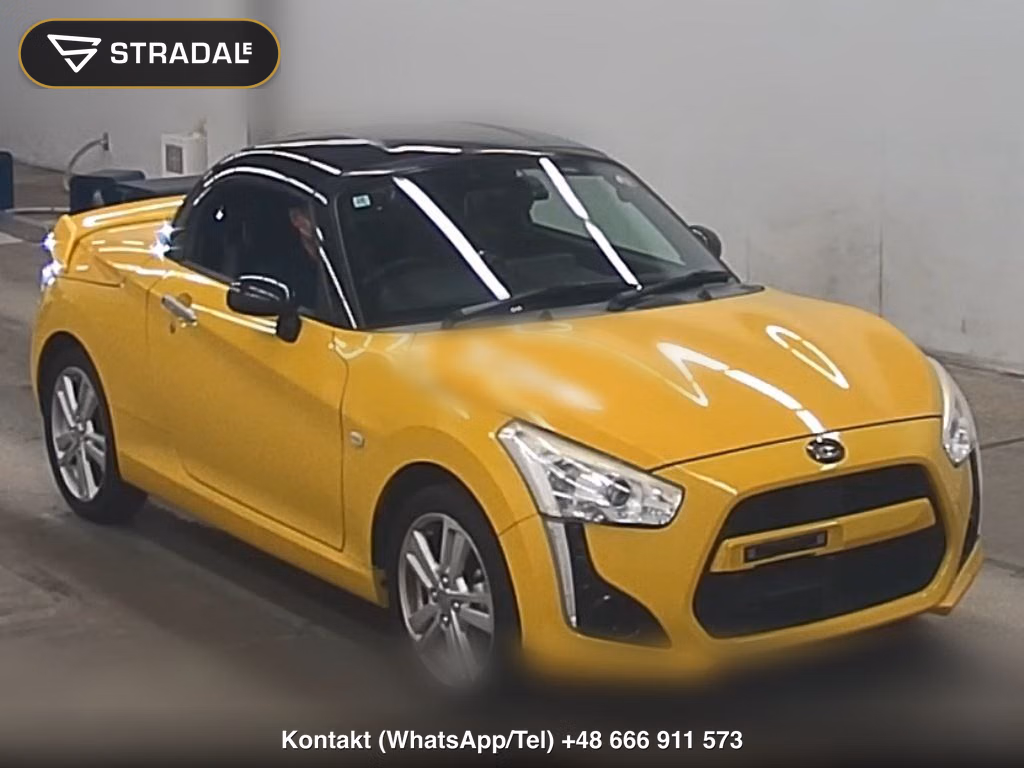 DAIHATSU COPEN OP ROBE 2014, aukcja z Japonii, zdjęcie 1