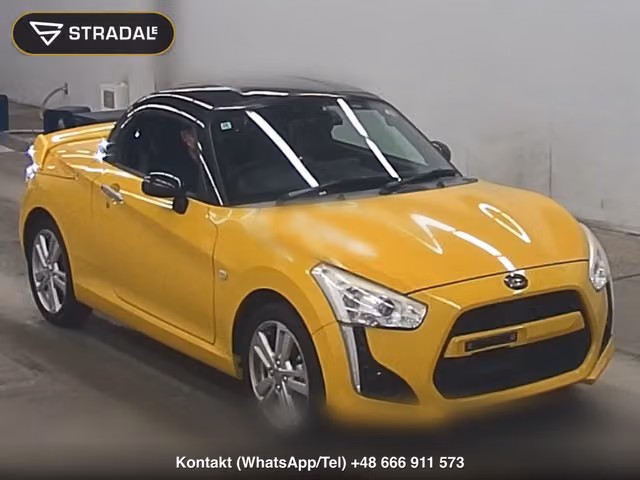 DAIHATSU COPEN OP ROBE 2014, samochód z aukcji Japonii