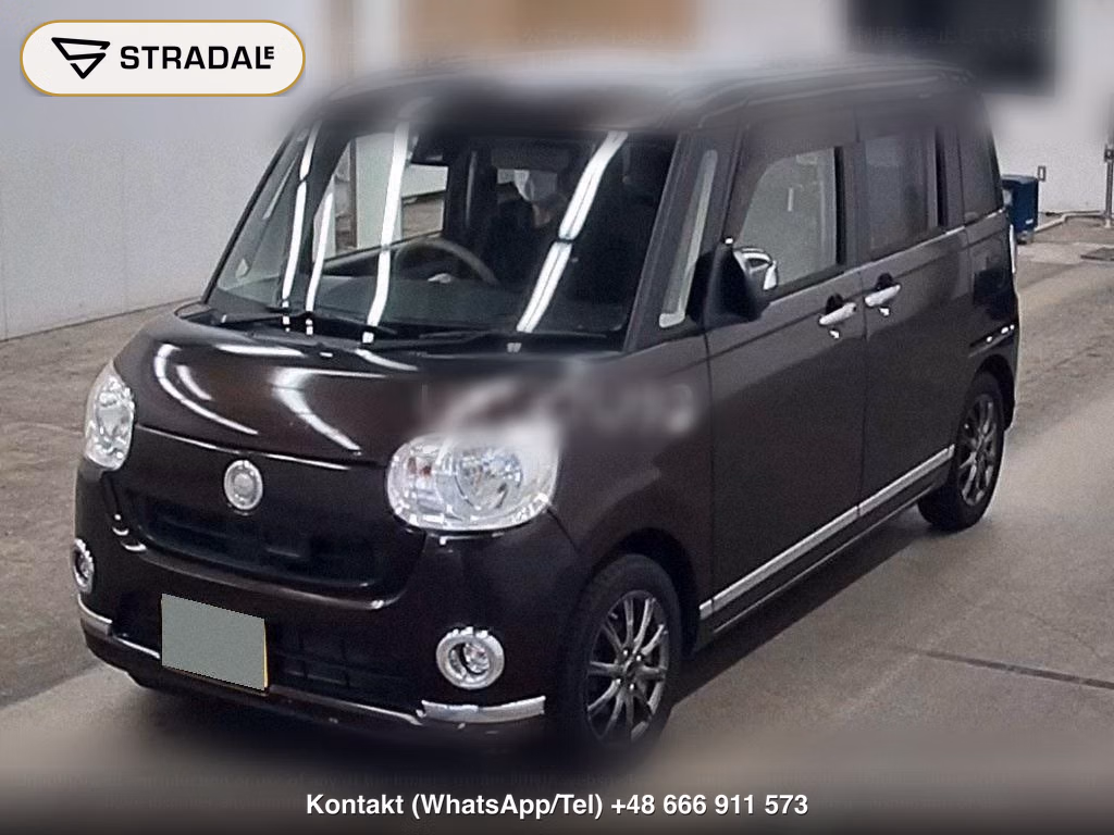 DAIHATSU MOVE CANBUS 4WD X MAKEUP SA Ⅱ, miniaturka 5