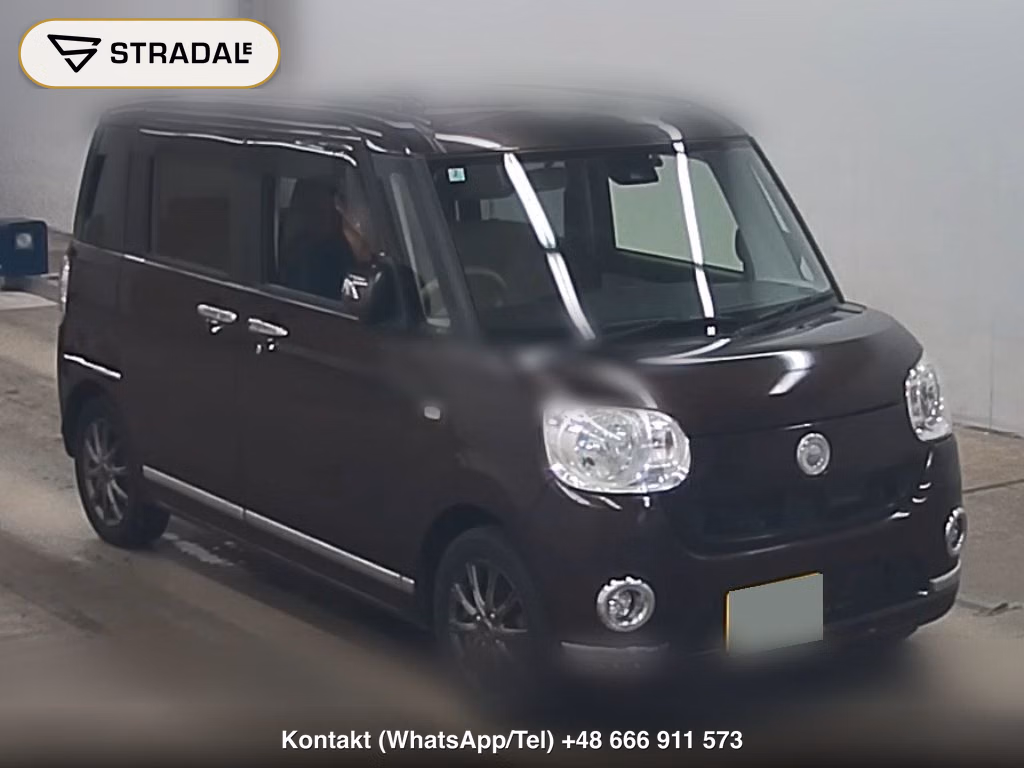 DAIHATSU MOVE CANBUS 4WD X MAKEUP SA Ⅱ 2017, aukcja z Japonii, zdjęcie 1