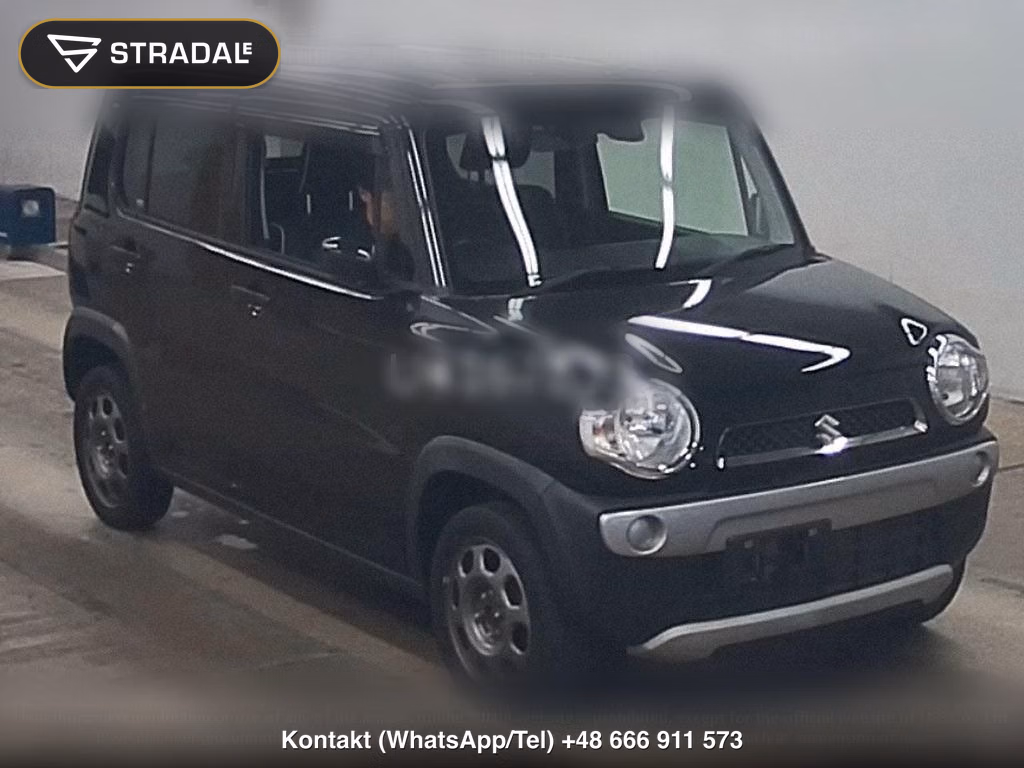 SUZUKI HUSTLER 4WD G, miniaturka 2