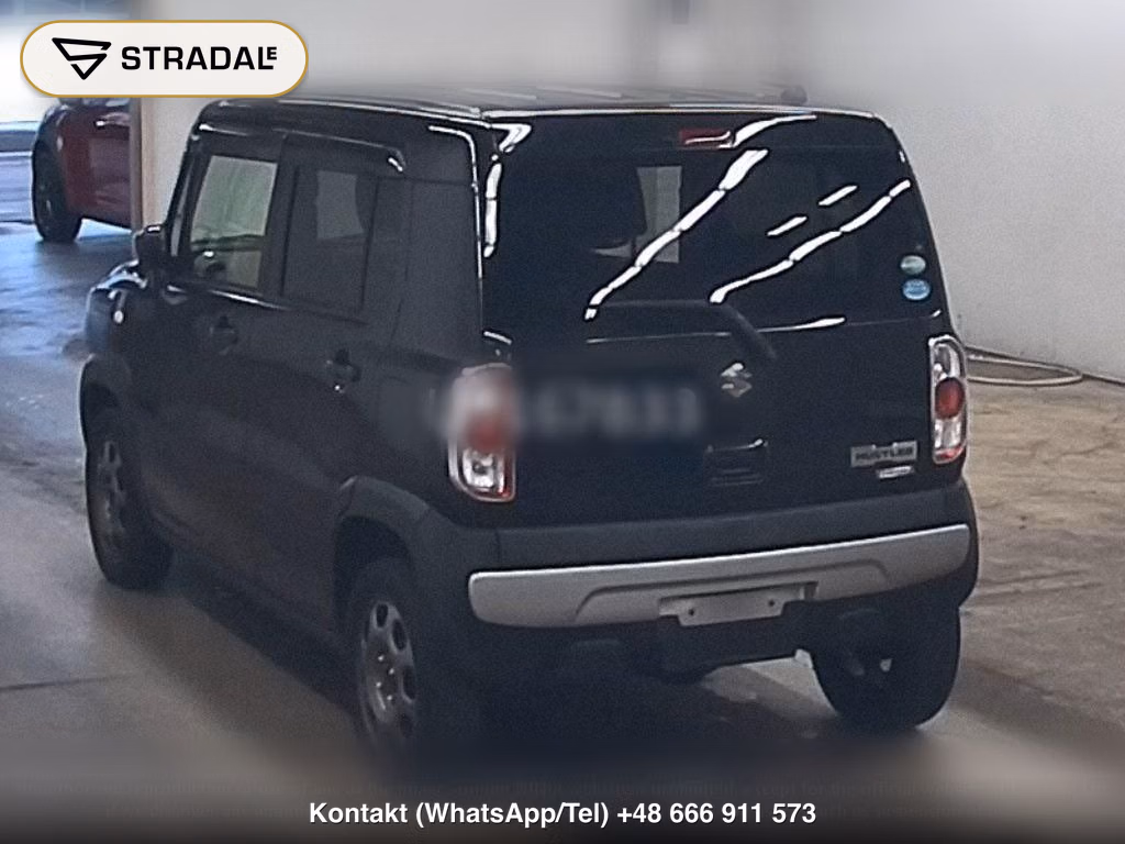 SUZUKI HUSTLER 4WD G, miniaturka 3