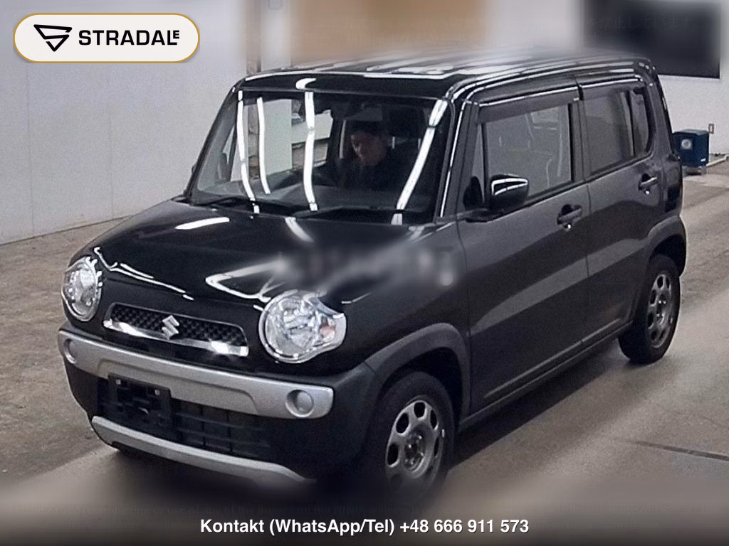 SUZUKI HUSTLER 4WD G, miniaturka 5
