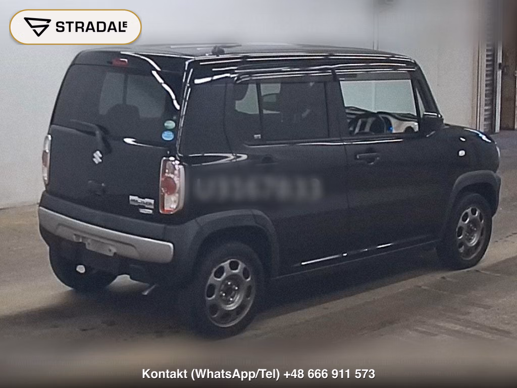 SUZUKI HUSTLER 4WD G, miniaturka 6