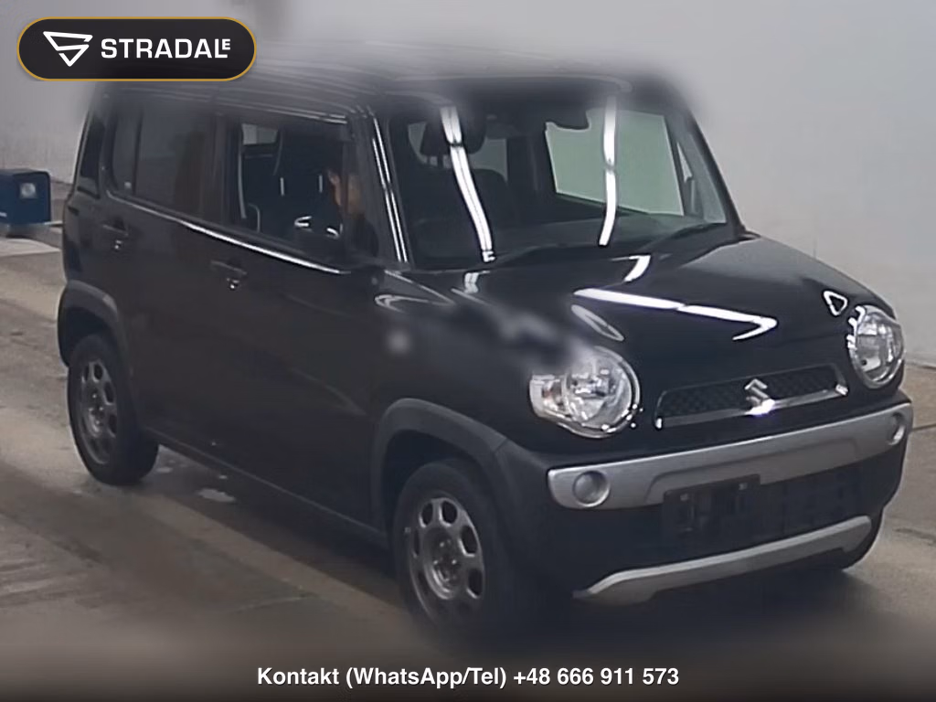 SUZUKI HUSTLER 4WD G 2019, aukcja z Japonii, zdjęcie 1