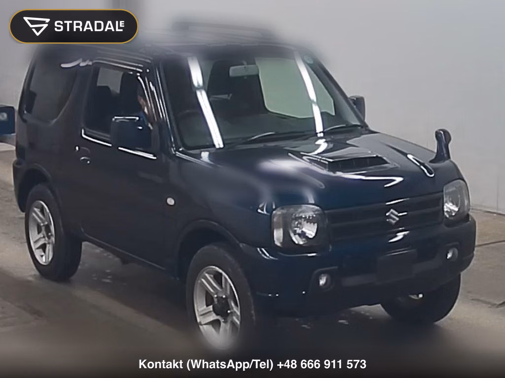 SUZUKI JIMNY 3D 4WD XC 2015, aukcja z Japonii, zdjęcie 1