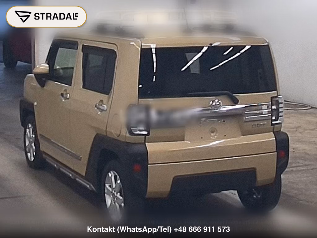 DAIHATSU TAFT 4WD G TURBO, miniaturka 3