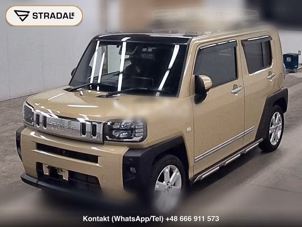 DAIHATSU TAFT 4WD G TURBO, miniaturka 5
