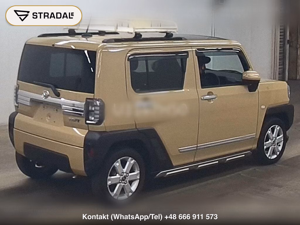 DAIHATSU TAFT 4WD G TURBO, miniaturka 6