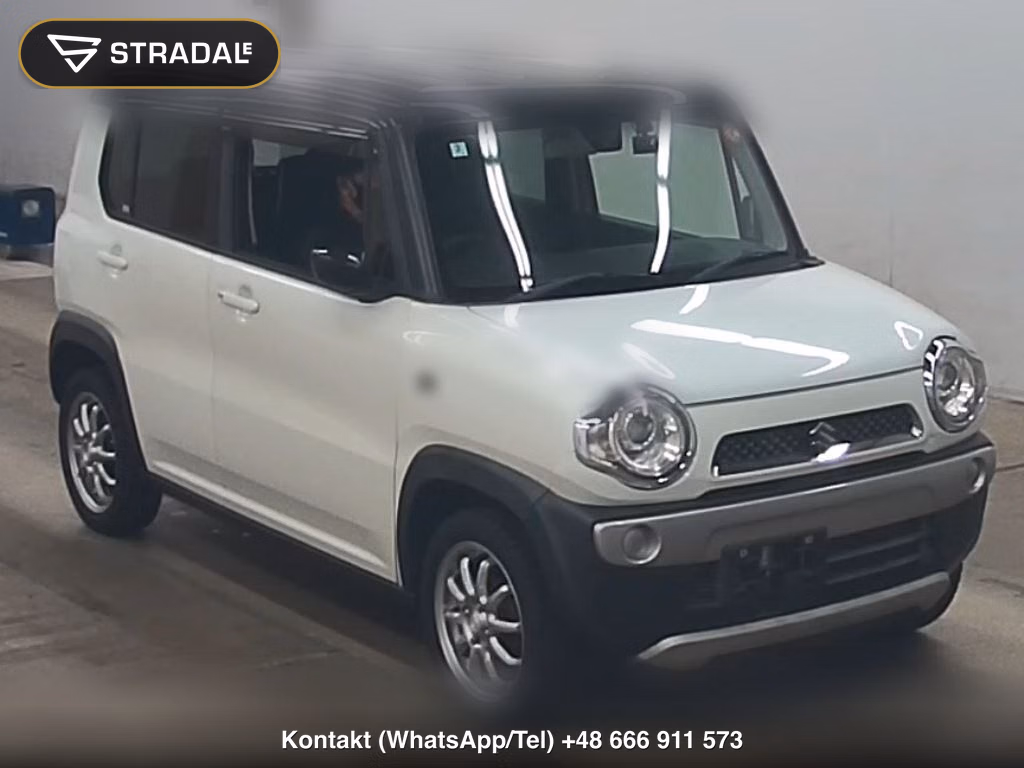 SUZUKI HUSTLER G 2014, aukcja z Japonii, zdjęcie 1