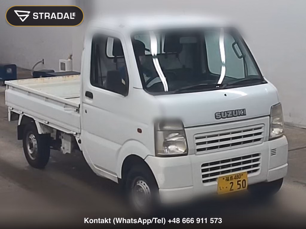SUZUKI CARRY TRUCK 4WD KC 2005, aukcja z Japonii, zdjęcie 1