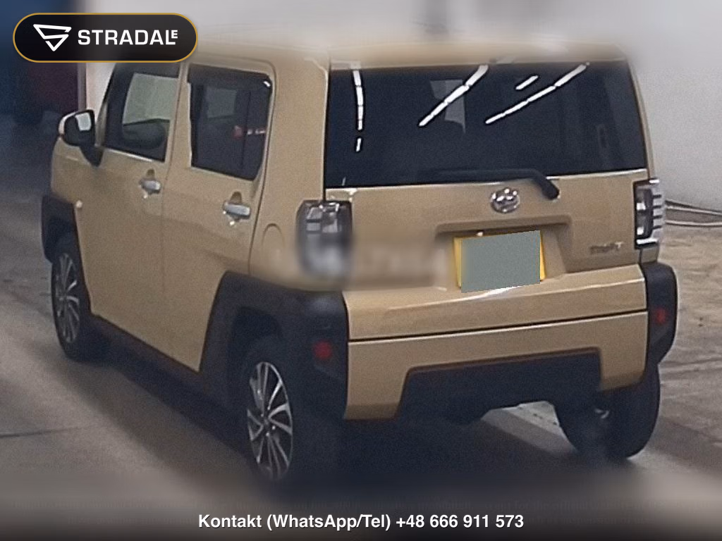 DAIHATSU TAFT 4WD X, miniaturka 3