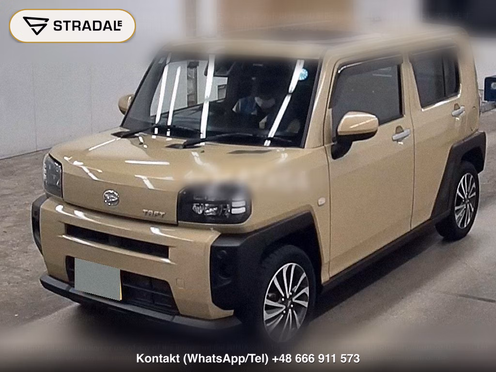 DAIHATSU TAFT 4WD X, miniaturka 5