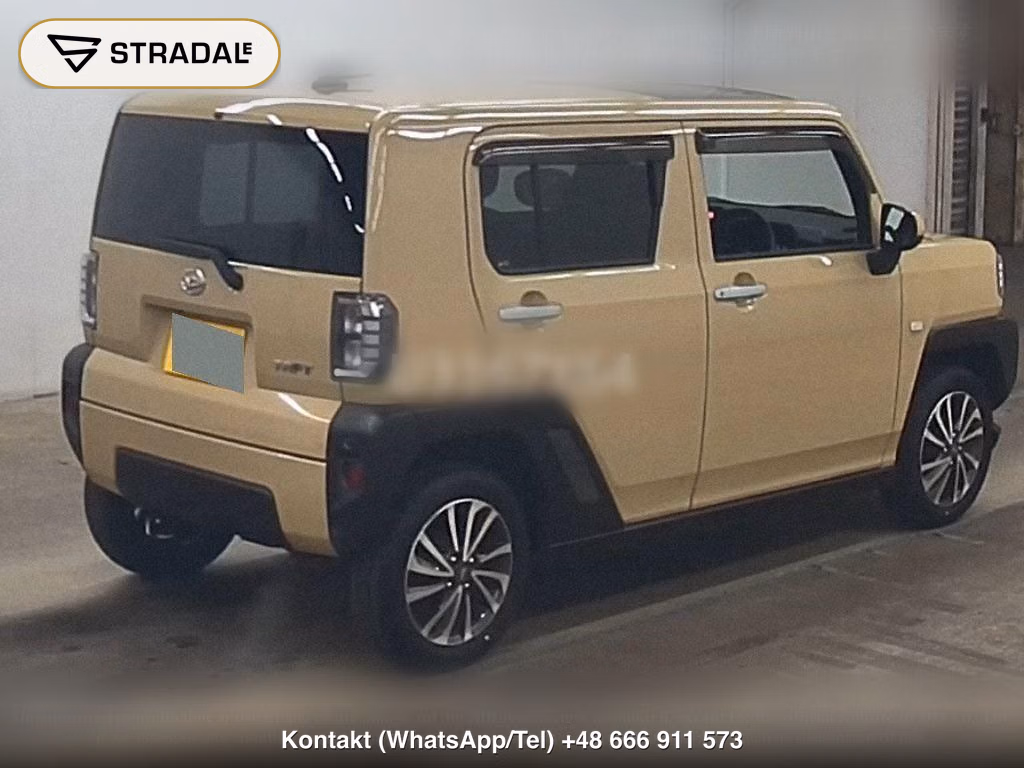 DAIHATSU TAFT 4WD X, miniaturka 6