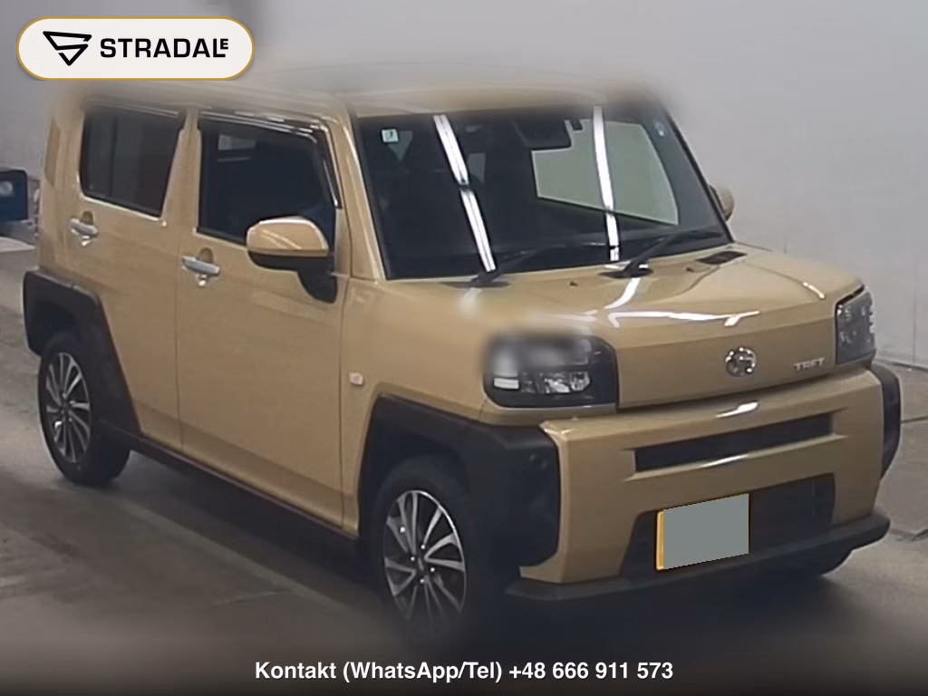 DAIHATSU TAFT 4WD X 2021, aukcja z Japonii, zdjęcie 1
