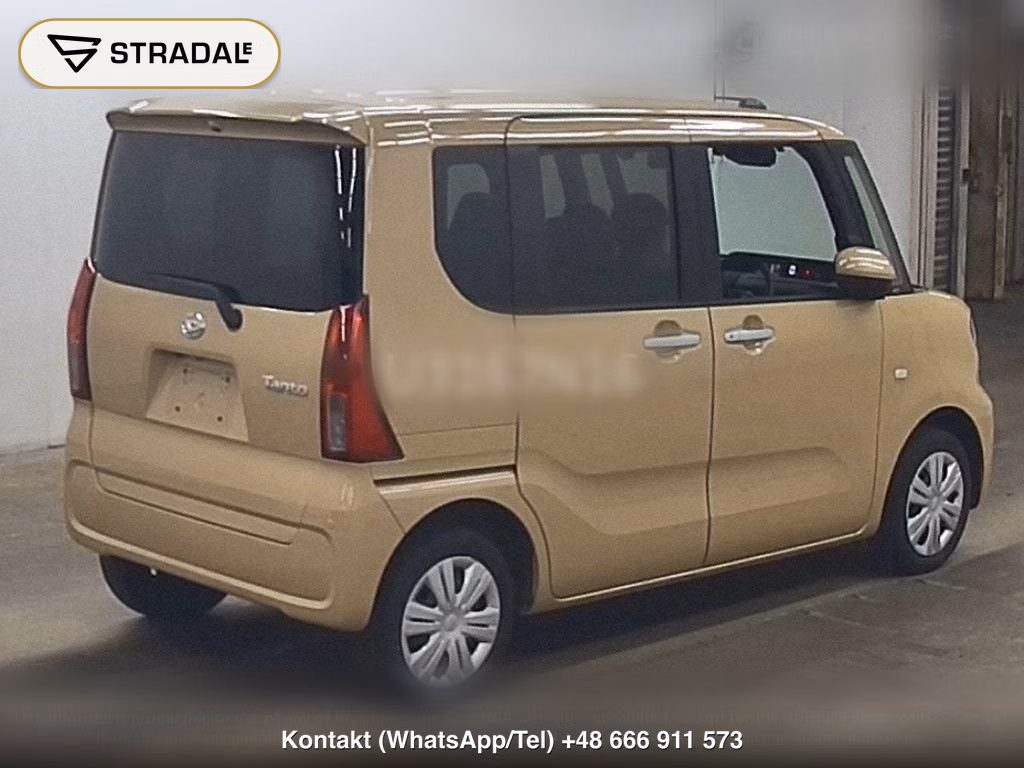 DAIHATSU TANTO 4WD X, miniaturka 6