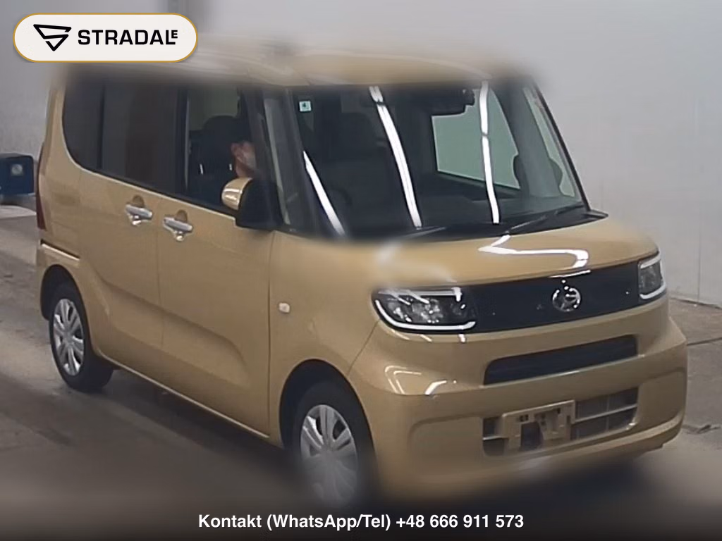 DAIHATSU TANTO 4WD X 2024, aukcja z Japonii, zdjęcie 1