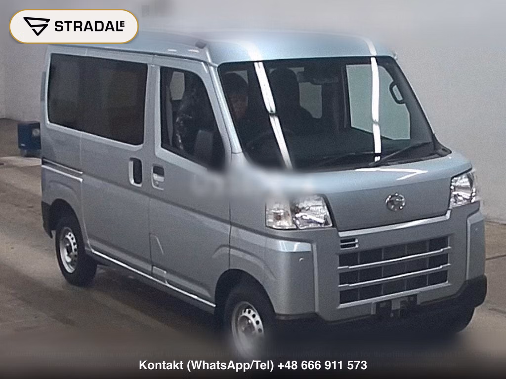 DAIHATSU HIJET CARGO 5D 4WD DELUXE, miniaturka 2