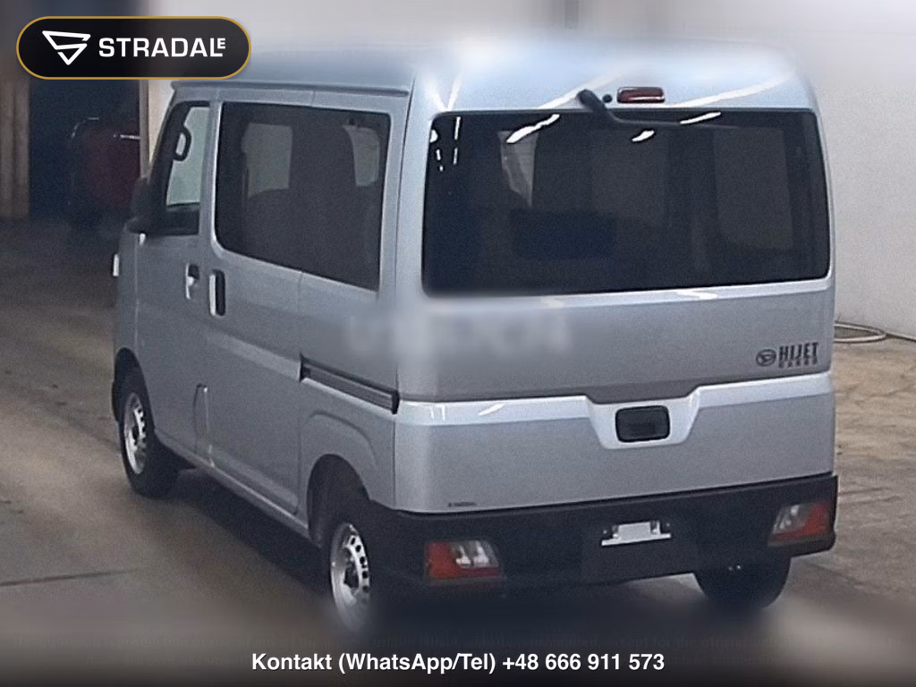 DAIHATSU HIJET CARGO 5D 4WD DELUXE, miniaturka 3