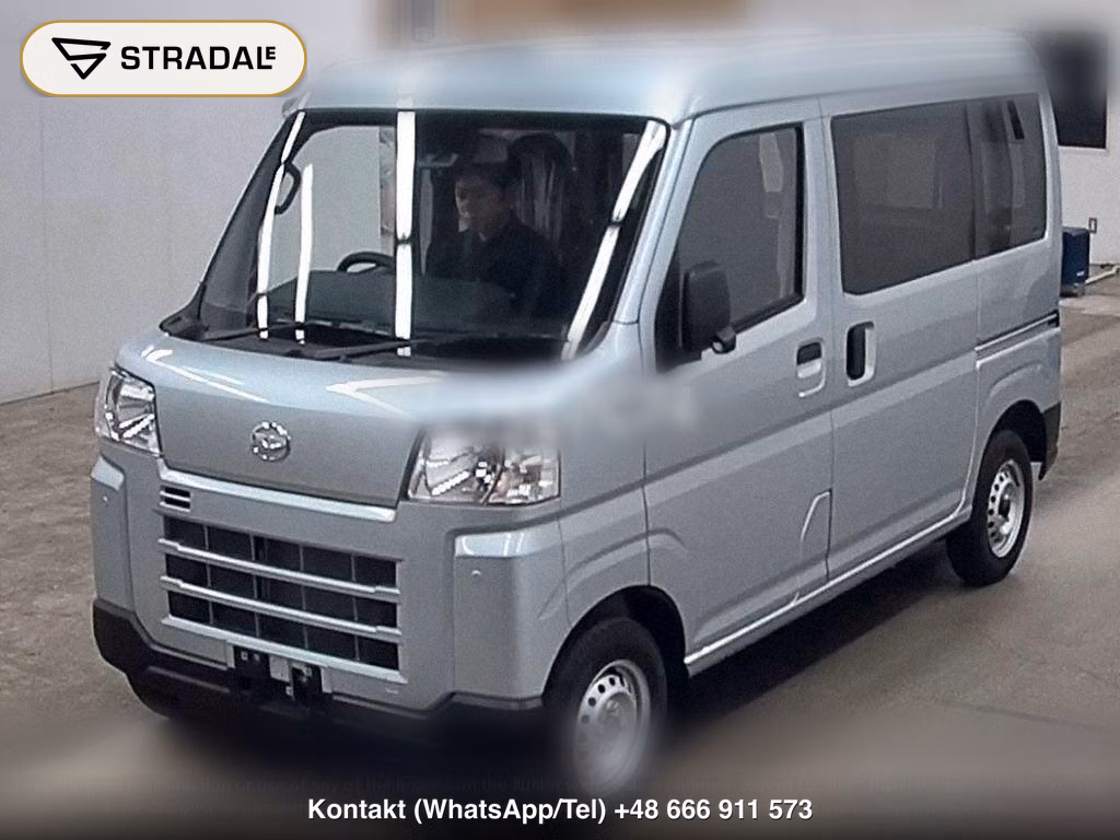 DAIHATSU HIJET CARGO 5D 4WD DELUXE, miniaturka 5