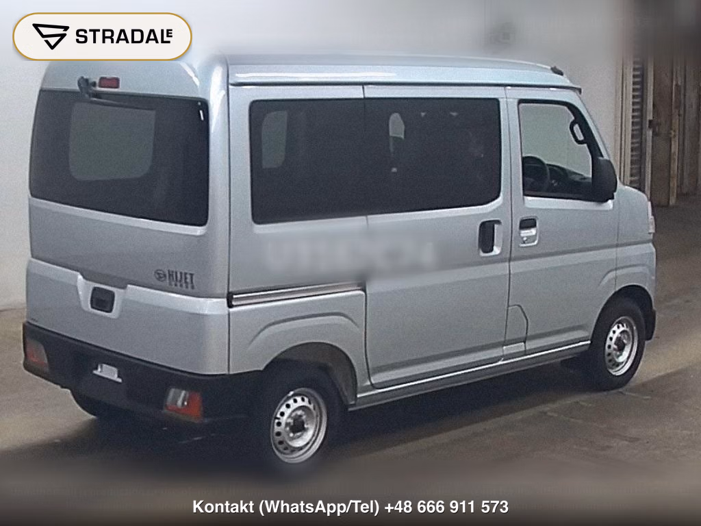 DAIHATSU HIJET CARGO 5D 4WD DELUXE, miniaturka 6