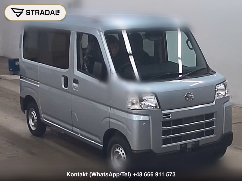DAIHATSU HIJET CARGO 5D 4WD DELUXE 2025, aukcja z Japonii, zdjęcie 1