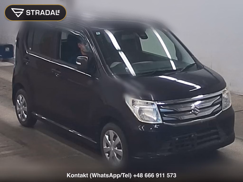 SUZUKI WAGON R 5D 4WD FZ 2014, aukcja z Japonii, zdjęcie 1